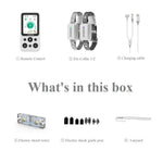 CRS01Pro White Accessories included in the 2 dog training collar box