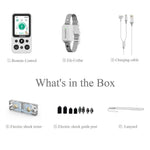 CRS01 White Accessories included in the dog training collar box