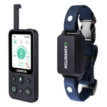 CASMINTON Waterproof Dog Training Collar with Remote Control for Effective Training blue