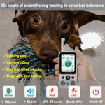 CASMINTON CRS01 Pro Dog Training Collar with LCD Display for Effective Training