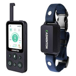 Tactical Navy blue 1-dog shock collar system for large dogs by CASMINTON CRS01 Pro